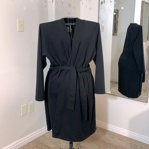UGG Black Unisex Robe M/L
